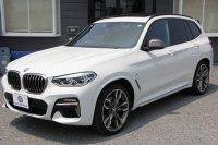 BMW X3 M40d ｾﾚｸﾄP 1ｵ-ﾅ NEWｲﾝﾃﾘｱ BMWﾗｲﾌﾞｺｯｸﾋﾟｯﾄ 新HDDﾅﾋﾞｱｯﾌﾟﾙｶｰﾌﾟﾚｲ ﾊﾟﾉﾗﾏｻﾝﾙｰﾌ ﾊｰﾏﾝｶｰﾄﾞﾝｻｳﾝﾄﾞ全席ﾋｰﾀｰ茶革 Mﾊﾟﾌｫｰﾏﾝｽﾘｱｽﾎﾟｲﾗｰ 3.0Lﾃﾞｨｰｾﾞﾙﾀｰﾎﾞ326馬力 360度ｶﾒﾗ LEDﾍｯﾄﾞﾗｲﾄ ｵｰﾄﾊｲﾋﾞｰﾑ 2年保証