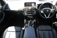 BMW X3 Xdrive20d Xﾗｲﾝ ﾊｲﾗｲﾝ 真珠色 全席ﾋｰﾀｰ黒革  ｱｸﾃｨﾌﾞﾍﾞﾝﾁﾚｰｼｮﾝ ﾘｱｼｰﾄ可倒調整 HUD 追従ACC ｽﾃｱﾘﾝｸﾞｻﾎﾟｰﾄ 液晶ﾒｰﾀｰ ﾀｯﾁ画面対応HDDﾅﾋﾞTV LEDﾍｯﾄﾞﾗｲﾄ 360度ｶﾒﾗ 電動ﾄﾗﾝｸ 衝突軽減ﾌﾞﾚｰｷ 2年保証