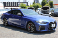 BMW 4シリーズ M440i Xdrive ｸｰﾍﾟｲﾉﾍﾞｰｼｮﾝP 4WD 1ｵｰﾅ 直6ﾀｰﾎﾞ387馬力 ﾋｰﾀｰ茶革 ﾍﾞﾝﾁﾚｰｼｮﾝ ﾚｰｻﾞｰﾗｲﾄ ﾊｰﾏﾝｶｰﾄﾞﾝ ｱﾀﾞﾌﾟﾃｨﾌﾞMｻｽ ｵﾌﾟｼｮﾝﾚｯﾄﾞｷｬﾘﾊﾟｰ BMWﾗｲﾌﾞｺｯｸﾋﾟｯﾄ ｱｯﾌﾟﾙｶｰﾌﾟﾚｲ 360度ｶﾒﾗ 追従ACC HUD 2年保証