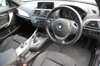 BMW 1シリーズ M135i ﾊﾟｰｷﾝｸﾞｻﾎﾟｰﾄP 直6ﾀｰﾎﾞ320馬力 衝突軽減ﾌﾞﾚｰｷ 車線逸脱警告 歩行者警告 ｱﾀﾞﾌﾟﾃｨﾌﾞMｻｽ ﾀｯﾁﾊﾟｯﾄﾞ対応HDDﾅﾋﾞ専用ｴｱﾛ 18AW&ﾌﾞﾚｰｷ 左右独立ｵｰﾄｴｱｺﾝ ﾊﾟﾄﾞﾙｼﾌﾄ 8速AT ｽﾏｰﾄｷｰ Bluetooth接続 2年保証