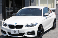 BMW 2シリーズ M240i ｸｰﾍﾟ後期 ﾌｪｲｽﾘﾌﾄ後 B58新ｴﾝｼﾞﾝ 340馬力 追従ACC ｼｰﾄﾋｰﾀｰ LEDﾍｯﾄﾞﾗｲﾄ LEDﾃｰﾙ ｱﾀﾞﾌﾟﾃｨﾌﾞMｻｽ ｼｰﾄﾋｰﾀｰ ﾀｯﾁ画面HDDﾅﾋﾞPｱｼｽﾄ ﾊﾟﾄﾞﾙｼﾌﾄ 8速AT 18AW 衝突軽減ﾌﾞﾚｰｷ ﾌ 2年保証