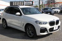 BMW X3 Xdrive20d Mｽﾎﾟｰﾂ ﾊｲﾗｲﾝ 1ｵ-ﾅ 全席ﾋｰﾀｰ黒革 ﾗﾝﾊﾞｰｻﾎﾟｰﾄ ﾘｱｼｰﾄ可倒調整 HUD LEDﾍｯﾄﾞﾗｲﾄ ｵｰﾄﾊｲﾋﾞｰﾑ ﾀｯﾁﾊﾟﾈﾙ対応HDDﾅﾋﾞTV ﾜｲﾔﾚｽ充電 液晶ﾒｰﾀｰ 360度ｶﾒﾗ ｽﾃｱﾘﾝｸﾞｻﾎﾟｰﾄ 追従ACC 電動ﾄﾗﾝｸ ﾊﾟﾄﾞﾙｼﾌﾄ 2年保証