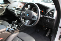 BMW X3 Xdrive20d Mｽﾎﾟｰﾂ ﾊｲﾗｲﾝ 1ｵ-ﾅ 全席ﾋｰﾀｰ黒革 ﾗﾝﾊﾞｰｻﾎﾟｰﾄ ﾘｱｼｰﾄ可倒調整 HUD LEDﾍｯﾄﾞﾗｲﾄ ｵｰﾄﾊｲﾋﾞｰﾑ ﾀｯﾁﾊﾟﾈﾙ対応HDDﾅﾋﾞTV ﾜｲﾔﾚｽ充電 液晶ﾒｰﾀｰ 360度ｶﾒﾗ ｽﾃｱﾘﾝｸﾞｻﾎﾟｰﾄ 追従ACC 電動ﾄﾗﾝｸ ﾊﾟﾄﾞﾙｼﾌﾄ 2年保証