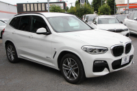 BMW X3 Xdrive20d Mｽﾎﾟｰﾂ ﾊｲﾗｲﾝ ｲﾉﾍﾞｰｼｮﾝP 1ｵ-ﾅ 全席ﾋｰﾀｰ黒革 ﾃﾞｨｽﾌﾟﾚｲｷｰ ｼﾞｪｽﾁｬｰC  HUD LEDﾍｯﾄﾞﾗｲﾄ ｵｰﾄﾊｲﾋﾞｰﾑ ﾀｯﾁﾊﾟﾈﾙ対応HDDﾅﾋﾞTV ﾜｲﾔﾚｽ充電 液晶ﾒｰﾀｰ 360度ｶﾒﾗ ｽﾃｱﾘﾝｸﾞｻﾎﾟｰﾄ 追従ACC 電動ﾄﾗﾝｸ ﾊﾟﾄﾞﾙｼﾌﾄ 2年保証
