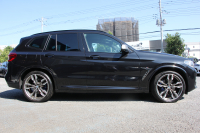 BMW X3 M40d ｾﾚｸﾄP 326馬力 3.0Lﾃﾞｨｰｾﾞﾙﾀｰﾎﾞﾊﾟﾉﾗﾏｻﾝﾙｰﾌ 全席ﾋｰﾀｰ茶革  ﾊｰﾏﾝｶｰﾄﾞﾝｻｳﾝﾄﾞHUD ﾘｱｼｰﾄ可倒調整 専用21AW Mｽﾎﾟｰﾂﾃﾞﾌ&ﾌﾞﾚｰｷ 追従ACC ｽﾃｱﾘﾝｸﾞｻﾎﾟｰﾄ ﾀｯﾁ画面HDDﾅﾋﾞTV 360度ｶﾒﾗ ｱﾝﾋﾞｴﾝﾄﾗｲﾄ 電動ﾄﾗﾝｸ 2年保証