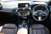 BMW X3 M40d ｾﾚｸﾄP 326馬力 3.0Lﾃﾞｨｰｾﾞﾙﾀｰﾎﾞﾊﾟﾉﾗﾏｻﾝﾙｰﾌ 全席ﾋｰﾀｰ茶革  ﾊｰﾏﾝｶｰﾄﾞﾝｻｳﾝﾄﾞHUD ﾘｱｼｰﾄ可倒調整 専用21AW Mｽﾎﾟｰﾂﾃﾞﾌ&ﾌﾞﾚｰｷ 追従ACC ｽﾃｱﾘﾝｸﾞｻﾎﾟｰﾄ ﾀｯﾁ画面HDDﾅﾋﾞTV 360度ｶﾒﾗ ｱﾝﾋﾞｴﾝﾄﾗｲﾄ 電動ﾄﾗﾝｸ 2年保証