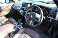 BMW X3 M40d ｾﾚｸﾄP 326馬力 3.0Lﾃﾞｨｰｾﾞﾙﾀｰﾎﾞﾊﾟﾉﾗﾏｻﾝﾙｰﾌ 全席ﾋｰﾀｰ茶革  ﾊｰﾏﾝｶｰﾄﾞﾝｻｳﾝﾄﾞHUD ﾘｱｼｰﾄ可倒調整 専用21AW Mｽﾎﾟｰﾂﾃﾞﾌ&ﾌﾞﾚｰｷ 追従ACC ｽﾃｱﾘﾝｸﾞｻﾎﾟｰﾄ ﾀｯﾁ画面HDDﾅﾋﾞTV 360度ｶﾒﾗ ｱﾝﾋﾞｴﾝﾄﾗｲﾄ 電動ﾄﾗﾝｸ 2年保証