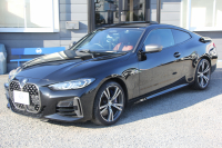 BMW 4シリーズ M440i Xdrive ｸｰﾍﾟｲﾉﾍﾞｰｼｮﾝP 4WD 1ｵｰﾅ ｻﾝﾙｰﾌ ﾀｺﾗﾚｯﾄﾞﾚｻﾞｰ ﾊｰﾏﾝｶｰﾄﾞﾝ ﾚｰｻﾞｰﾗｲﾄ individual19AW 387馬力 直6ﾀｰﾎﾞ追従ACC HUD 360度ｶﾒﾗ 電動ﾄﾗﾝｸ ﾗｲﾌﾞｺｯｸﾋﾟｯﾄ ﾀｯﾁ画面HDDﾅﾋﾞTV ｱｯﾌﾟﾙｶｰﾌﾟﾚｲ 2年保証