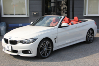 BMW 4シリーズ 440i ｶﾌﾞﾘｵﾚ Mｽﾎﾟｰﾂ ﾌｧｽﾄﾄﾗｯｸ&ﾌﾟﾗｽP 後期 ﾌｪｲｽﾘﾌﾄ後 1ｵｰﾅ ﾋｰﾀｰ赤革 ｴｱｶﾗｰ B58新ｴﾝｼﾞﾝ 326馬力 ｱﾀﾞﾌﾟﾃｨﾌﾞMｻｽ Mspﾌﾞﾚｰｷ HUD 追従ACC ﾚｰﾝﾁｪﾝｼﾞ警告 ﾊｰﾏﾝｶｰﾄﾞﾝ 液晶ﾒｰﾀｰ19AW ﾀｯﾁ画面HDDﾅﾋﾞTV LEDﾍｯﾄﾞﾗｲﾄ＆ﾃｰﾙ 2年保証