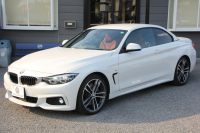 BMW 4シリーズ 440i ｶﾌﾞﾘｵﾚ Mｽﾎﾟｰﾂ ﾌｧｽﾄﾄﾗｯｸ&ﾌﾟﾗｽP 後期 ﾌｪｲｽﾘﾌﾄ後 1ｵｰﾅ ﾋｰﾀｰ赤革 ｴｱｶﾗｰ B58新ｴﾝｼﾞﾝ 326馬力 ｱﾀﾞﾌﾟﾃｨﾌﾞMｻｽ Mspﾌﾞﾚｰｷ HUD 追従ACC ﾚｰﾝﾁｪﾝｼﾞ警告 ﾊｰﾏﾝｶｰﾄﾞﾝ 液晶ﾒｰﾀｰ19AW ﾀｯﾁ画面HDDﾅﾋﾞTV LEDﾍｯﾄﾞﾗｲﾄ＆ﾃｰﾙ 2年保証