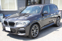 BMW X3 Xdrive20d Mｽﾎﾟｰﾂ ﾊｲﾗｲﾝ 全席ﾋｰﾀｰ黒革 ﾗﾝﾊﾞｰｻﾎﾟｰﾄ ｼﾞｪｽﾁｬｰC HUD LEDﾍｯﾄﾞﾗｲﾄ ｵｰﾄﾊｲﾋﾞｰﾑ ﾀｯﾁﾊﾟﾈﾙ対応HDDﾅﾋﾞTV ﾜｲﾔﾚｽ充電 液晶ﾒｰﾀｰ 360度ｶﾒﾗ ｽﾃｱﾘﾝｸﾞｻﾎﾟｰﾄ 追従ACC 電動ﾄﾗﾝｸ ﾊﾟﾄﾞﾙｼﾌﾄ ｵﾌﾟｼｮﾝ20AW 2年保証