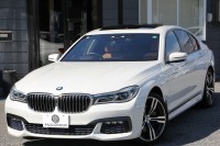BMW 7シリーズ 740d Xdrive Mｽﾎﾟｰﾂ ﾘｱｺﾝﾌｫｰﾄP 1ｵｰﾅ ﾘｱｴﾝﾀｰﾃｲﾒﾝﾄ ﾘｱﾓﾆﾀｰ ﾀｯﾁｺﾏﾝﾄﾞﾋｰﾄｺﾝﾌｫｰﾄP ｻﾝﾙｰﾌ ﾚｰｻﾞｰﾗｲﾄ ﾃﾞｨｽﾌﾟﾚｲｷｰ ﾘﾓｰﾄﾊﾟｰｷﾝｸﾞﾏｯｻｰｼﾞ&ﾍﾞﾝﾁﾚｰｼｮﾝ ｺﾆｬｯｸﾚｻﾞｰ 360度ｶﾒﾗ 4WD 3.0Lﾃﾞｨｰｾﾞﾙﾀｰﾎﾞ2年保証