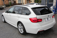 BMW 3シリーズ 320i ﾂｰﾘﾝｸﾞMｽﾎﾟｰﾂ 最終ﾓﾃﾞﾙ 新ｴﾝｼﾞﾝ ｼｰﾄﾋｰﾀｰ LEDﾍｯﾄﾞﾗｲﾄ&ﾃｰﾙ NEWﾙｰﾑﾐﾗｰ 追従ACC ﾚｰﾝﾁｪﾝｼﾞ警告 ﾀｯﾁﾊﾟﾈﾙ対応HDDﾅﾋﾞ Bｶﾒﾗ Bluetooth接続 ﾊﾟﾄﾞﾙｼﾌﾄ 電動ﾄﾗﾝｸ 衝突軽減ﾌﾞﾚｰｷ 車線逸脱警告 歩行者警告 2年保証