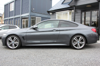 BMW 4シリーズ 428i ｸｰﾍﾟMｽﾎﾟｰﾂ 高出力 245馬力 ﾋｰﾀｰ黒革 LEDﾍｯﾄﾞﾗｲﾄ 追従ACC HUD ｵﾌﾟｼｮﾝ19AW 左右出しﾏﾌﾗｰ 衝突軽減ﾌﾞﾚｰｷ 車線逸脱警告 歩行者警告 ﾀｯﾁﾊﾟｯﾄﾞ対応HDDﾅﾋﾞｽﾏｰﾄｷｰ Bluetooth接続 2年保証