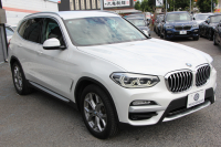 BMW X3 Xdrive20d Xﾗｲﾝ 真珠色 1ｵｰﾅ 全席ﾋｰﾀｰ茶革 HUD 追従ACC ｽﾃｱﾘﾝｸﾞｻﾎﾟｰﾄ 液晶ﾒｰﾀｰ ﾀｯﾁ画面対応HDDﾅﾋﾞTV LEDﾍｯﾄﾞﾗｲﾄ ｵｰﾄﾊｲﾋﾞｰﾑ 360度ｶﾒﾗ 電動ﾄﾗﾝｸ 衝突軽減ﾌﾞﾚｰｷ 車線逸脱警告 歩行者警告 2年保証