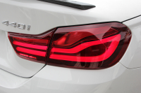 BMW 4シリーズ 440i ｶﾌﾞﾘｵﾚ Mｽﾎﾟｰﾂ 変更後B58新ｴﾝｼﾞﾝ 326馬力 直6ﾀｰﾎﾞ電動ｵｰﾌﾟﾝ 後期ﾃｰﾙ ﾋｰﾀｰ黒革 LEDﾍｯﾄﾞﾗｲﾄ 追従ACC HUD ﾚｰﾝﾁｪﾝｼﾞ警告 vorsteiner20AW KW車高調 3Dﾃﾞｻﾞｲﾝｽﾎﾟｲﾗｰ M4ﾄﾞｱﾐﾗｰ 2年保証