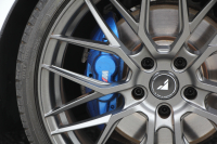 BMW 4シリーズ 440i ｶﾌﾞﾘｵﾚ Mｽﾎﾟｰﾂ 変更後B58新ｴﾝｼﾞﾝ 326馬力 直6ﾀｰﾎﾞ電動ｵｰﾌﾟﾝ 後期ﾃｰﾙ ﾋｰﾀｰ黒革 LEDﾍｯﾄﾞﾗｲﾄ 追従ACC HUD ﾚｰﾝﾁｪﾝｼﾞ警告 vorsteiner20AW KW車高調 3Dﾃﾞｻﾞｲﾝｽﾎﾟｲﾗｰ M4ﾄﾞｱﾐﾗｰ 2年保証