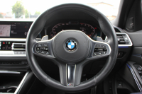 BMW 3シリーズ M340i Xdrive ｲﾉﾍﾞｰｼｮﾝP 4WD 直6ﾀｰﾎﾞ387馬力 ﾋｰﾀｰ黒革 ﾚｰｻﾞｰﾗｲﾄ HUD ｼﾞｪｽﾁｬｰC ﾊｰﾏﾝｶｰﾄﾞﾝｻﾗｳﾝﾄﾞｱﾀﾞﾌﾟﾃｨﾌﾞMｻｽ 専用ﾃﾞﾌ 19AW Mｽﾎﾟｰﾂﾌﾞﾚｰｷ BMWﾗｲﾌﾞｺｯｸﾋﾟｯﾄﾞﾊﾟｰｷﾝｸﾞｱｼｽﾄﾌﾟﾗｽ 360度ｶﾒﾗ 2年保証