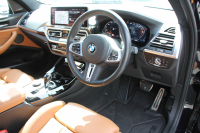 BMW X3 M40d 後期 ｾﾚｸﾄ&ﾌｧｽﾄﾄﾗｯｸP ﾏｲﾙﾄﾞHV 340馬力 1ｵｰﾅ ﾊﾟﾉﾗﾏｻﾝR ｺﾆｬｯｸﾚｻﾞｰ&Mｽﾎﾟｰﾂｼｰﾄ Mｼｰﾄﾍﾞﾙﾄ ﾊｲｸﾞﾛｽﾚｯﾄﾞﾌﾞﾚｰｷ ｵﾌﾟｼｮﾝ21AW LEDﾍｯﾄﾞﾗｲﾄ Mﾗｲﾄｼｬﾄﾞｰﾗｲﾝ ｽﾃｱﾘﾝｸﾞﾋｰﾀｰ ﾊｰﾏﾝｶｰﾄﾞﾝ HUD 2年保証