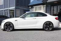 BMW Mシリーズ M2ｸｰﾍﾟMDCT 370馬力 直6ﾀｰﾎﾞ7速DCT ﾋｰﾀｰ黒革 ﾊｰﾏﾝｶｰﾄﾞﾝｻｳﾝﾄﾞiﾄﾞﾗｲﾌﾞHDDﾅﾋﾞBｶﾒﾗ 専用19AW 衝突軽減ﾌﾞﾚｰｷ 車線逸脱警告 歩行者警告 ﾌﾞﾚｰｷ付ｸﾙｺﾝ ｽﾏｰﾄｷｰ ｶｰﾎﾞﾝｲﾝﾃﾘｱﾄﾘﾑ ﾊﾟﾄﾞﾙｼﾌﾄ 2年保証