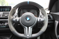 BMW Mシリーズ M2ｸｰﾍﾟMDCT 370馬力 直6ﾀｰﾎﾞ7速DCT ﾋｰﾀｰ黒革 Mﾊﾟﾌｫｰﾏﾝｽｽﾃｱﾘﾝｸﾞｶｰﾎﾞﾝﾘｯﾌﾟｽﾎﾟｲﾗｰ 3Ddesignｴｱﾛ HDDﾅﾋﾞBｶﾒﾗ 専用19AW 衝突軽減ﾌﾞﾚｰｷ 車線逸脱警告 歩行者警告 ﾌﾞﾚｰｷ付ｸﾙｺﾝ ｽﾏｰﾄｷｰ ｶｰﾎﾞﾝｲﾝﾃﾘｱﾄﾘﾑ ﾊﾟﾄﾞﾙｼﾌﾄ 2年保証