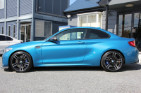 BMW Mシリーズ M2ｸｰﾍﾟMDCT 370馬力 直6ﾀｰﾎﾞ7速DCT ﾋｰﾀｰ黒革 Mﾊﾟﾌｫｰﾏﾝｽｽﾃｱﾘﾝｸﾞｶｰﾎﾞﾝﾘｯﾌﾟｽﾎﾟｲﾗｰ 3Ddesignｴｱﾛ HDDﾅﾋﾞBｶﾒﾗ 専用19AW 衝突軽減ﾌﾞﾚｰｷ 車線逸脱警告 歩行者警告 ﾌﾞﾚｰｷ付ｸﾙｺﾝ ｽﾏｰﾄｷｰ ｶｰﾎﾞﾝｲﾝﾃﾘｱﾄﾘﾑ ﾊﾟﾄﾞﾙｼﾌﾄ 2年保証