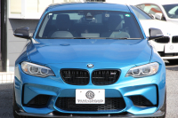 BMW Mシリーズ M2ｸｰﾍﾟMDCT 370馬力 直6ﾀｰﾎﾞ7速DCT ﾋｰﾀｰ黒革 Mﾊﾟﾌｫｰﾏﾝｽｽﾃｱﾘﾝｸﾞｶｰﾎﾞﾝﾘｯﾌﾟｽﾎﾟｲﾗｰ 3Ddesignｴｱﾛ HDDﾅﾋﾞBｶﾒﾗ 専用19AW 衝突軽減ﾌﾞﾚｰｷ 車線逸脱警告 歩行者警告 ﾌﾞﾚｰｷ付ｸﾙｺﾝ ｽﾏｰﾄｷｰ ｶｰﾎﾞﾝｲﾝﾃﾘｱﾄﾘﾑ ﾊﾟﾄﾞﾙｼﾌﾄ 2年保証