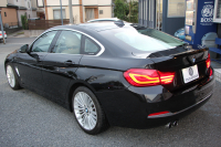 BMW 4シリーズ 420i ｸﾞﾗﾝｸｰﾍﾟﾗｸﾞｼﾞｭｱﾘｰ 後期 ｵｲｽﾀｰﾚｻﾞｰ ｼｰﾄﾋｰﾀｰ 液晶ﾒｰﾀｰ LEDﾍｯﾄﾞﾗｲﾄ&ﾃｰﾙ 追従ACC ﾚｰﾝﾁｪﾝｼﾞ警告 ﾌﾙｾｸﾞTV ﾀｯﾁ画面HDDﾅﾋﾞｸﾛｰﾑﾗｲﾝｴｸｽﾃﾘｱ 電動ﾄﾗﾝｸ 衝突軽減ﾌﾞﾚｰｷ 車線逸脱警告 歩行者警告 2年保証