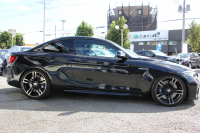 BMW Mシリーズ M2ｸｰﾍﾟMDCT 370馬力 直6ﾀｰﾎﾞ7速DCT ﾋｰﾀｰ黒革 ﾊｰﾏﾝｶｰﾄﾞﾝｻｳﾝﾄﾞH&Rｻｽ iﾄﾞﾗｲﾌﾞHDDﾅﾋﾞBｶﾒﾗ 専用19AW 衝突軽減ﾌﾞﾚｰｷ 車線逸脱警告 歩行者警告 ﾌﾞﾚｰｷ付ｸﾙｺﾝ ｽﾏｰﾄｷｰ ｶｰﾎﾞﾝｲﾝﾃﾘｱﾄﾘﾑ ﾊﾟﾄﾞﾙｼﾌﾄ 2年保証
