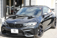 BMW Mシリーズ M2ｸｰﾍﾟMDCT 370馬力 直6ﾀｰﾎﾞ7速DCT ﾋｰﾀｰ黒革 ﾊｰﾏﾝｶｰﾄﾞﾝｻｳﾝﾄﾞH&Rｻｽ iﾄﾞﾗｲﾌﾞHDDﾅﾋﾞBｶﾒﾗ 専用19AW 衝突軽減ﾌﾞﾚｰｷ 車線逸脱警告 歩行者警告 ﾌﾞﾚｰｷ付ｸﾙｺﾝ ｽﾏｰﾄｷｰ ｶｰﾎﾞﾝｲﾝﾃﾘｱﾄﾘﾑ ﾊﾟﾄﾞﾙｼﾌﾄ 2年保証