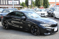 BMW Mシリーズ M2ｸｰﾍﾟMDCT 370馬力 直6ﾀｰﾎﾞ7速DCT ﾋｰﾀｰ黒革 ﾊｰﾏﾝｶｰﾄﾞﾝｻｳﾝﾄﾞH&Rｻｽ iﾄﾞﾗｲﾌﾞHDDﾅﾋﾞBｶﾒﾗ 専用19AW 衝突軽減ﾌﾞﾚｰｷ 車線逸脱警告 歩行者警告 ﾌﾞﾚｰｷ付ｸﾙｺﾝ ｽﾏｰﾄｷｰ ｶｰﾎﾞﾝｲﾝﾃﾘｱﾄﾘﾑ ﾊﾟﾄﾞﾙｼﾌﾄ 2年保証
