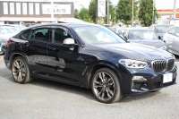 BMW X4 M40i ｾﾚｸﾄP ﾊﾟﾉﾗﾏｻﾝﾙｰﾌ 全席ﾋｰﾀｰ茶革 ﾊｰﾏﾝｶｰﾄﾞﾝｻｳﾝﾄﾞ360馬力 直6ﾀｰﾎﾞｱﾀﾞﾌﾟﾃｨﾌﾞMｻｽ Mspﾌﾞﾚｰｷ 液晶ﾒｰﾀｰ 360度ｶﾒﾗ ﾀｯﾁ画面HDDﾅﾋﾞTV LEDﾍｯﾄﾞﾗｲﾄ ｵｰﾄﾊｲﾋﾞｰﾑ 電動ﾄﾗﾝｸ 専用21AW&ﾃﾞﾌ 2年保証
