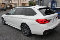 BMW 5シリーズ 530i ﾂｰﾘﾝｸﾞMｽﾎﾟｰﾂ ｾﾚｸﾄP 1ｵｰﾅ 型式変更後｢ABA-JT20｣ 252馬力 ﾊﾟﾉﾗﾏｻﾝﾙｰﾌ ﾊｰﾏﾝｶｰﾄﾞﾝ 4ｿﾞｰﾝｴｱｺﾝ 全席ﾋｰﾀｰ黒革 HUD 追従ACC ｽﾃｱﾘﾝｸﾞｻﾎﾟｰﾄ 変更後全面液晶ﾒｰﾀｰ ﾀｯﾁ画面HDDﾅﾋﾞTV 360度ｶﾒﾗ 2年保証