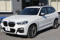 BMW X3 M40i ｾﾚｸﾄP ﾊﾟﾉﾗﾏｻﾝﾙｰﾌ 全席ﾋｰﾀｰ黒革 ﾊｰﾏﾝｶｰﾄﾞﾝｻｳﾝﾄﾞ387馬力 直6ﾀｰﾎﾞBMWﾗｲﾌﾞｺｯｸﾋﾟｯﾄﾞMspﾌﾞﾚｰｷ ﾘｱｼｰﾄ可倒調整 360度ｶﾒﾗ ﾀｯﾁ画面HDDﾅﾋﾞTV ｱｯﾌﾟﾙｶｰﾌﾟﾚｲ LEDﾍｯﾄﾞﾗｲﾄ ｵｰﾄﾊｲﾋﾞｰﾑ 電動ﾄﾗﾝｸ 専用21AW&ﾃﾞﾌ 2年保証