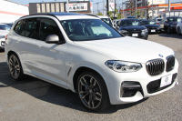 BMW X3 M40i ｾﾚｸﾄP ﾊﾟﾉﾗﾏｻﾝﾙｰﾌ 全席ﾋｰﾀｰ黒革 ﾊｰﾏﾝｶｰﾄﾞﾝｻｳﾝﾄﾞ387馬力 直6ﾀｰﾎﾞBMWﾗｲﾌﾞｺｯｸﾋﾟｯﾄﾞMspﾌﾞﾚｰｷ ﾘｱｼｰﾄ可倒調整 360度ｶﾒﾗ ﾀｯﾁ画面HDDﾅﾋﾞTV ｱｯﾌﾟﾙｶｰﾌﾟﾚｲ LEDﾍｯﾄﾞﾗｲﾄ ｵｰﾄﾊｲﾋﾞｰﾑ 電動ﾄﾗﾝｸ 専用21AW&ﾃﾞﾌ 2年保証