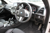 BMW X3 M40i ｾﾚｸﾄP ﾊﾟﾉﾗﾏｻﾝﾙｰﾌ 全席ﾋｰﾀｰ黒革 ﾊｰﾏﾝｶｰﾄﾞﾝｻｳﾝﾄﾞ387馬力 直6ﾀｰﾎﾞBMWﾗｲﾌﾞｺｯｸﾋﾟｯﾄﾞMspﾌﾞﾚｰｷ ﾘｱｼｰﾄ可倒調整 360度ｶﾒﾗ ﾀｯﾁ画面HDDﾅﾋﾞTV ｱｯﾌﾟﾙｶｰﾌﾟﾚｲ LEDﾍｯﾄﾞﾗｲﾄ ｵｰﾄﾊｲﾋﾞｰﾑ 電動ﾄﾗﾝｸ 専用21AW&ﾃﾞﾌ 2年保証