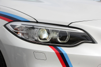 BMW 2シリーズ M235i ｸｰﾍﾟﾋｰﾀｰ黒革 326馬力 直6ﾀｰﾎﾞ8速AT 真珠色 N55ｴﾝｼﾞﾝ ｱﾀﾞﾌﾟﾃｨﾌﾞMｻｽ 衝突軽減ﾌﾞﾚｰｷ 車線逸脱警告 歩行者警告 ﾌﾞﾚｰｷ付ｸﾙｺﾝ HDDﾅﾋﾞBｶﾒﾗ&ﾘｱPDCｾﾝｻｰ Bluetooth接続 2ｿﾞｰﾝｴｱｺﾝ 2年保証