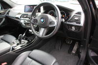 BMW X3 Xdrive20d Mｽﾎﾟｰﾂ ﾊｲﾗｲﾝ 全席ﾋｰﾀｰ黒革 ﾗﾝﾊﾞｰｻﾎﾟｰﾄ HUD ﾘｱｼｰﾄ可倒調整 LEDﾍｯﾄﾞﾗｲﾄ ｵｰﾄﾊｲﾋﾞｰﾑ ﾀｯﾁﾊﾟﾈﾙ対応HDDﾅﾋﾞTV ﾜｲﾔﾚｽ充電 液晶ﾒｰﾀｰ 360度ｶﾒﾗ ｽﾃｱﾘﾝｸﾞｻﾎﾟｰﾄ 追従ACC 電動ﾄﾗﾝｸ ﾊﾟﾄﾞﾙｼﾌﾄ ｵﾌﾟｼｮﾝ20AW 2年保証