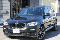 BMW X3 Xdrive20d Mｽﾎﾟｰﾂ ﾊｲﾗｲﾝ 全席ﾋｰﾀｰ黒革 ﾗﾝﾊﾞｰｻﾎﾟｰﾄ HUD ﾘｱｼｰﾄ可倒調整 LEDﾍｯﾄﾞﾗｲﾄ ｵｰﾄﾊｲﾋﾞｰﾑ ﾀｯﾁﾊﾟﾈﾙ対応HDDﾅﾋﾞTV ﾜｲﾔﾚｽ充電 液晶ﾒｰﾀｰ 360度ｶﾒﾗ ｽﾃｱﾘﾝｸﾞｻﾎﾟｰﾄ 追従ACC 電動ﾄﾗﾝｸ ﾊﾟﾄﾞﾙｼﾌﾄ ｵﾌﾟｼｮﾝ20AW 2年保証