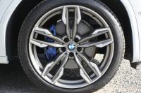 BMW X3 M40d ｾﾚｸﾄP 326馬力 3.0Lﾃﾞｨｰｾﾞﾙﾀｰﾎﾞﾊﾟﾉﾗﾏｻﾝﾙｰﾌ 全席ﾋｰﾀｰ黒革  ﾊｰﾏﾝｶｰﾄﾞﾝｻｳﾝﾄﾞHUD ﾘｱｼｰﾄ可倒調整 専用21AW Mｽﾎﾟｰﾂﾃﾞﾌ&ﾌﾞﾚｰｷ 追従ACC ｽﾃｱﾘﾝｸﾞｻﾎﾟｰﾄ ﾀｯﾁ画面HDDﾅﾋﾞTV 360度ｶﾒﾗ ｱﾝﾋﾞｴﾝﾄﾗｲﾄ 電動ﾄﾗﾝｸ 2年保証