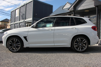 BMW X3 M40d ｾﾚｸﾄP 326馬力 3.0Lﾃﾞｨｰｾﾞﾙﾀｰﾎﾞﾊﾟﾉﾗﾏｻﾝﾙｰﾌ 全席ﾋｰﾀｰ黒革  ﾊｰﾏﾝｶｰﾄﾞﾝｻｳﾝﾄﾞHUD ﾘｱｼｰﾄ可倒調整 専用21AW Mｽﾎﾟｰﾂﾃﾞﾌ&ﾌﾞﾚｰｷ 追従ACC ｽﾃｱﾘﾝｸﾞｻﾎﾟｰﾄ ﾀｯﾁ画面HDDﾅﾋﾞTV 360度ｶﾒﾗ ｱﾝﾋﾞｴﾝﾄﾗｲﾄ 電動ﾄﾗﾝｸ 2年保証