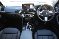 BMW X3 M40d ｾﾚｸﾄP 326馬力 3.0Lﾃﾞｨｰｾﾞﾙﾀｰﾎﾞﾊﾟﾉﾗﾏｻﾝﾙｰﾌ 全席ﾋｰﾀｰ黒革  ﾊｰﾏﾝｶｰﾄﾞﾝｻｳﾝﾄﾞHUD ﾘｱｼｰﾄ可倒調整 専用21AW Mｽﾎﾟｰﾂﾃﾞﾌ&ﾌﾞﾚｰｷ 追従ACC ｽﾃｱﾘﾝｸﾞｻﾎﾟｰﾄ ﾀｯﾁ画面HDDﾅﾋﾞTV 360度ｶﾒﾗ ｱﾝﾋﾞｴﾝﾄﾗｲﾄ 電動ﾄﾗﾝｸ 2年保証