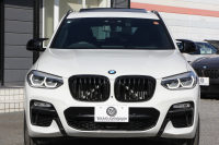 BMW X3 M40d ｾﾚｸﾄP 326馬力 3.0Lﾃﾞｨｰｾﾞﾙﾀｰﾎﾞﾊﾟﾉﾗﾏｻﾝﾙｰﾌ 全席ﾋｰﾀｰ黒革  ﾊｰﾏﾝｶｰﾄﾞﾝｻｳﾝﾄﾞHUD ﾘｱｼｰﾄ可倒調整 専用21AW Mｽﾎﾟｰﾂﾃﾞﾌ&ﾌﾞﾚｰｷ 追従ACC ｽﾃｱﾘﾝｸﾞｻﾎﾟｰﾄ ﾀｯﾁ画面HDDﾅﾋﾞTV 360度ｶﾒﾗ ｱﾝﾋﾞｴﾝﾄﾗｲﾄ 電動ﾄﾗﾝｸ 2年保証