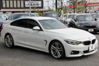 BMW 4シリーズ 420i ｸﾞﾗﾝｸｰﾍﾟMｽﾎﾟｰﾂ 後期 ﾌｪｲｽﾘﾌﾄ後 ｼｰﾄﾋｰﾀｰ 追従ACC LEDﾍｯﾄﾞﾗｲﾄ&ﾃｰﾙ&ﾌｫｸﾞｵﾌﾟｼｮﾝ19AW ﾀｯﾁ画面HDDﾅﾋﾞTV Bｶﾒﾗ 電動ﾄﾗﾝｸ ｽﾏｰﾄｷｰ 液晶ﾒｰﾀｰ Hi-fiｽﾋﾟｰｶｰ 衝突軽減ﾌﾞﾚｰｷ 車線逸脱警告 歩行者警告 2年保証