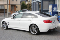 BMW 4シリーズ 420i ｸﾞﾗﾝｸｰﾍﾟMｽﾎﾟｰﾂ 後期 ﾌｪｲｽﾘﾌﾄ後 ｼｰﾄﾋｰﾀｰ 追従ACC LEDﾍｯﾄﾞﾗｲﾄ&ﾃｰﾙ&ﾌｫｸﾞｵﾌﾟｼｮﾝ19AW ﾀｯﾁ画面HDDﾅﾋﾞTV Bｶﾒﾗ 電動ﾄﾗﾝｸ ｽﾏｰﾄｷｰ 液晶ﾒｰﾀｰ Hi-fiｽﾋﾟｰｶｰ 衝突軽減ﾌﾞﾚｰｷ 車線逸脱警告 歩行者警告 2年保証