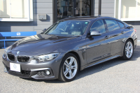 BMW 4シリーズ 420i ｸﾞﾗﾝｸｰﾍﾟMｽﾎﾟｰﾂ 後期 ﾋｰﾀｰ黒革 追従ACC ﾚｰﾝﾁｪﾝｼﾞ警告 LEDﾍｯﾄﾞﾗｲﾄ&ﾃｰﾙ ﾀｯﾁ画面HDDﾅﾋﾞﾌﾙｾｸﾞTV 液晶ﾒｰﾀｰ 衝突軽減ﾌﾞﾚｰｷ 車線逸脱警告 歩行者警告 Bｶﾒﾗ ﾊﾟﾄﾞﾙｼﾌﾄ ｽﾏｰﾄｷｰ 電動ﾄﾗﾝｸ 2年保証