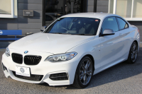 BMW 2シリーズ M235i ｸｰﾍﾟ直6ﾀｰﾎﾞ326馬力 ｱﾀﾞﾌﾟﾃｨﾌﾞMｻｽ 専用ﾌﾞﾚｰｷ Bｶﾒﾗ&ﾘｱ障害物ｿﾅｰ 衝突軽減ﾌﾞﾚｰｷ 車線逸脱警告 歩行者警告 ﾌﾞﾚｰｷ付ｸﾙｺﾝ HDDﾅﾋﾞBluetooth接続 ｽﾏｰﾄｷｰ 18AW ﾊﾟﾄﾞﾙｼﾌﾄ ﾌﾞﾗｯｸｸﾞﾘﾙ 2年保証