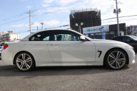 BMW 4シリーズ 435i ｶﾌﾞﾘｵﾚ Mｽﾎﾟｰﾂ 電動ｵｰﾌﾟﾝ 直6ﾀｰﾎﾞ306馬力 N55B30Aｴﾝｼﾞﾝ ﾋｰﾀｰ黒革 追従ACC LEDﾍｯﾄﾞﾗｲﾄ HUD 19AW HDDﾅﾋﾞﾌﾙｾｸﾞTV 衝突軽減ﾌﾞﾚｰｷ 車線逸脱警告 歩行者警告 ﾊﾟﾄﾞﾙｼﾌﾄ 8速AT 2年保証