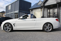 BMW 4シリーズ 435i ｶﾌﾞﾘｵﾚ Mｽﾎﾟｰﾂ 電動ｵｰﾌﾟﾝ 直6ﾀｰﾎﾞ306馬力 N55B30Aｴﾝｼﾞﾝ ﾋｰﾀｰ黒革 追従ACC LEDﾍｯﾄﾞﾗｲﾄ HUD 19AW HDDﾅﾋﾞﾌﾙｾｸﾞTV 衝突軽減ﾌﾞﾚｰｷ 車線逸脱警告 歩行者警告 ﾊﾟﾄﾞﾙｼﾌﾄ 8速AT 2年保証