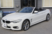 BMW 4シリーズ 435i ｶﾌﾞﾘｵﾚ Mｽﾎﾟｰﾂ 電動ｵｰﾌﾟﾝ 直6ﾀｰﾎﾞ306馬力 N55B30Aｴﾝｼﾞﾝ ﾋｰﾀｰ黒革 追従ACC LEDﾍｯﾄﾞﾗｲﾄ HUD 19AW HDDﾅﾋﾞﾌﾙｾｸﾞTV 衝突軽減ﾌﾞﾚｰｷ 車線逸脱警告 歩行者警告 ﾊﾟﾄﾞﾙｼﾌﾄ 8速AT 2年保証